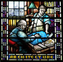 Cathedral window