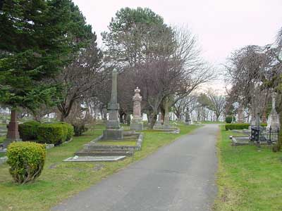 Ross Bay Cemetery