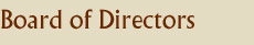 Board of Directors