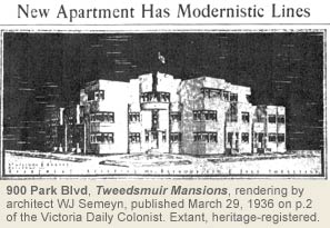 Tweedsmuir Mansions