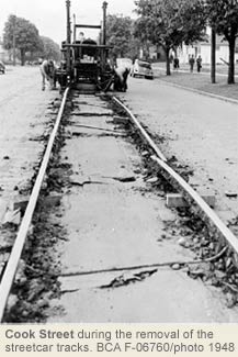 streetcar tracks