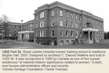 Begbie Hall