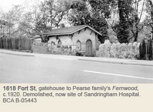 Fernwood gatehouse