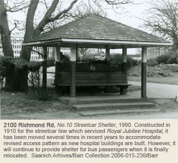 streetcar shelter
